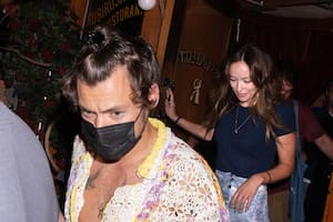 Harry Styles y Olivia Wilde disfrutaron de una salida romántica en Nueva York