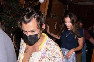 Harry Styles y Olivia Wilde se alejaron de las polémicas y disfrutaron de una cita romántica