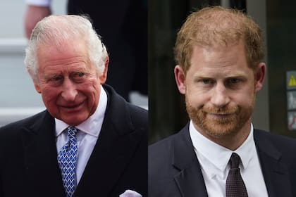Harry también visitó a su padre el pasado mes de septiembre en Clarence House