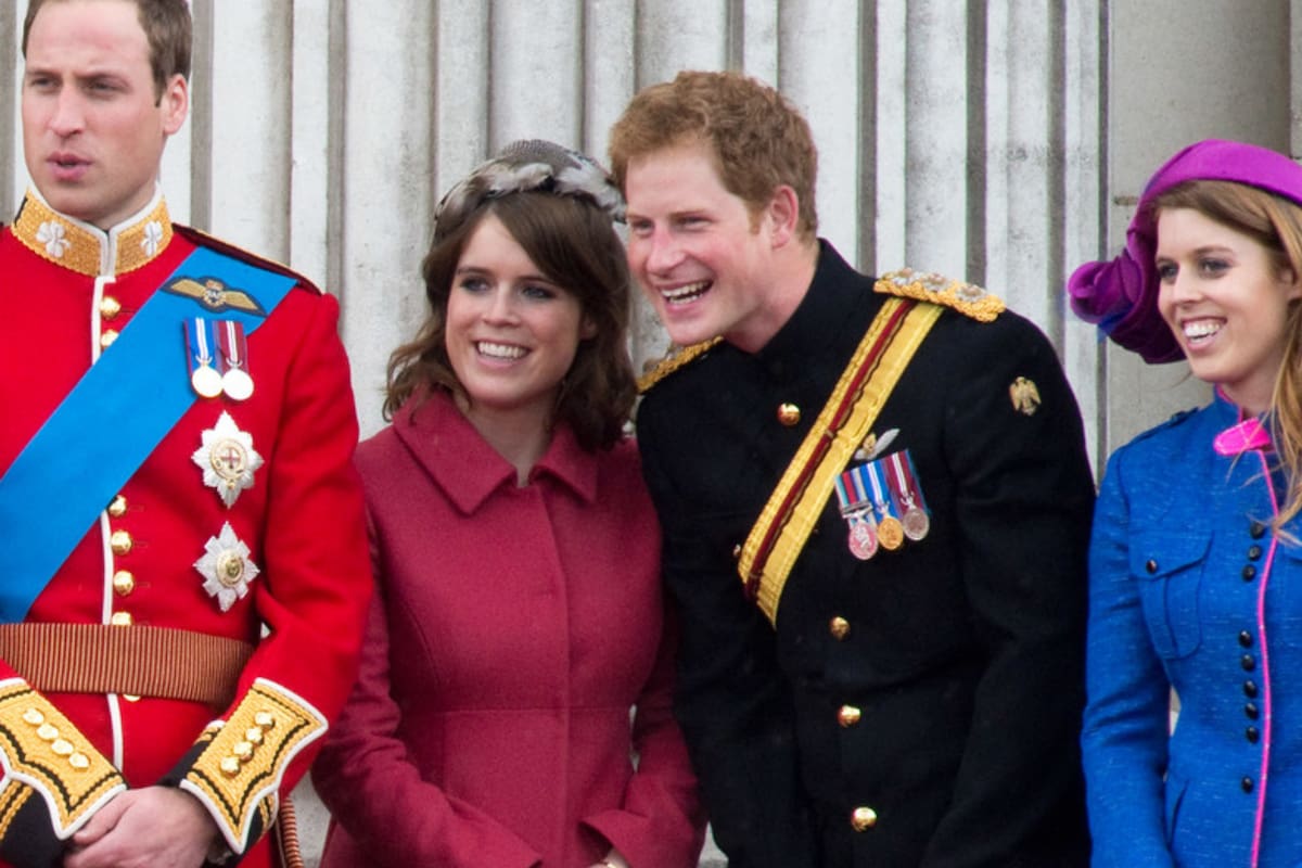 Harry y Eugenia siempre tuvieron gran afinidad
