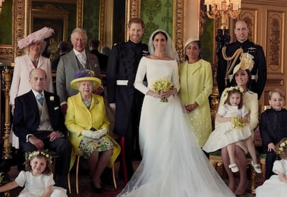Harry y Meghan, el día de su casamiento