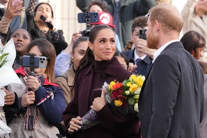 Harry y Meghan en Nottingham