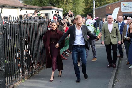 Harry y Meghan en Inglaterra