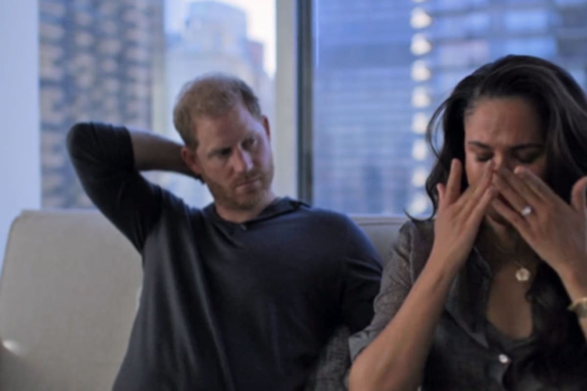 Harry y Meghan, en el trailer del documental de Netflix