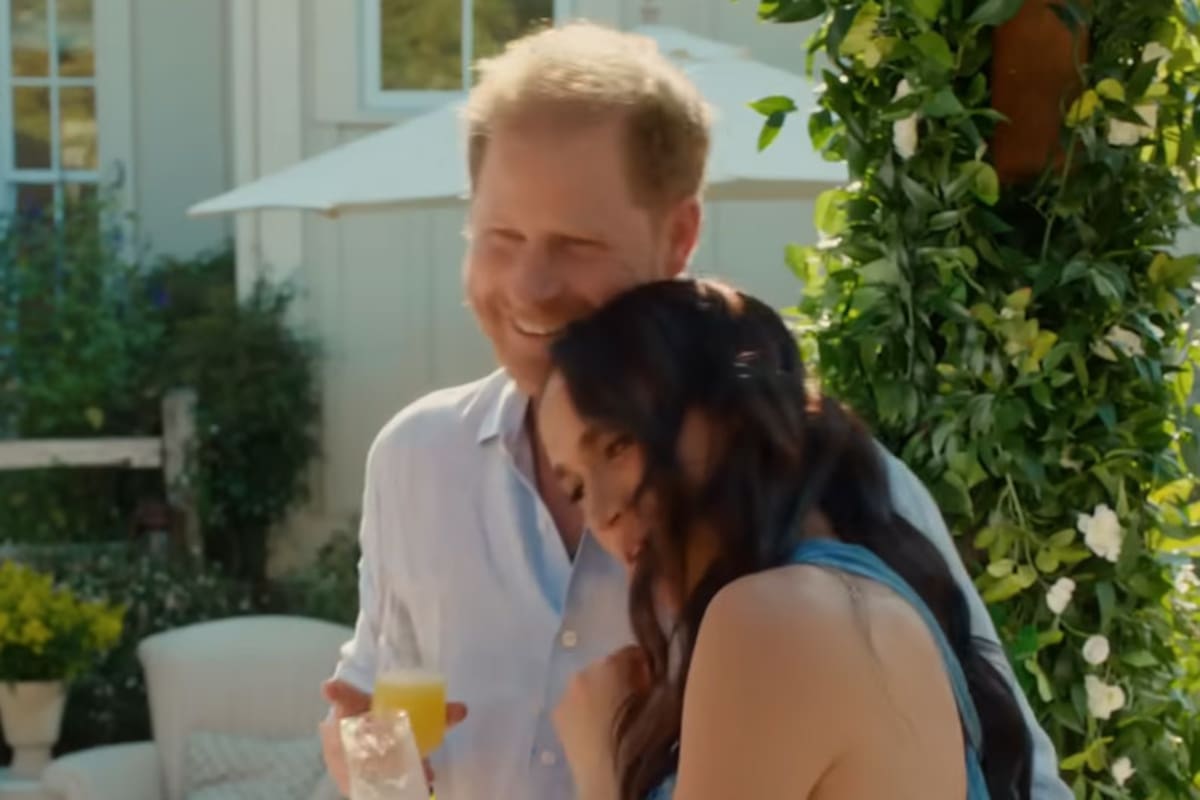 Harry y Meghan, en la nueva serie de Netflix