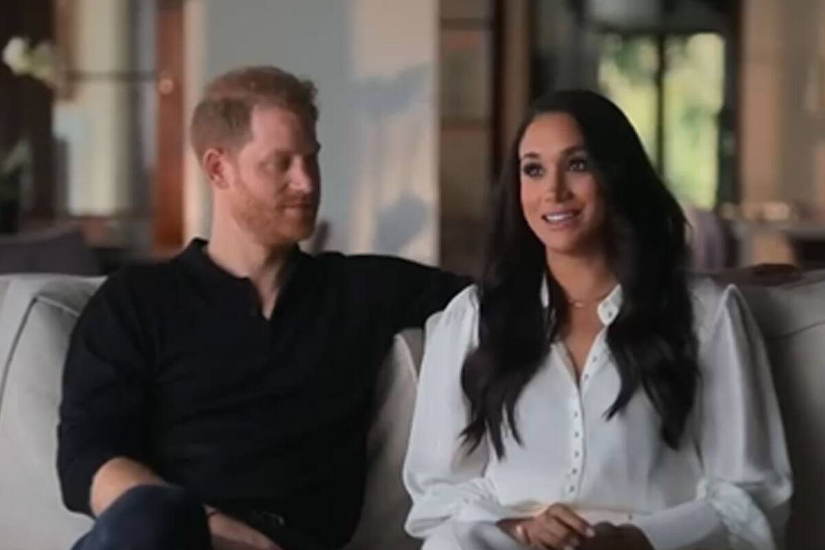 Harry y Meghan, en un adelanto de su documental