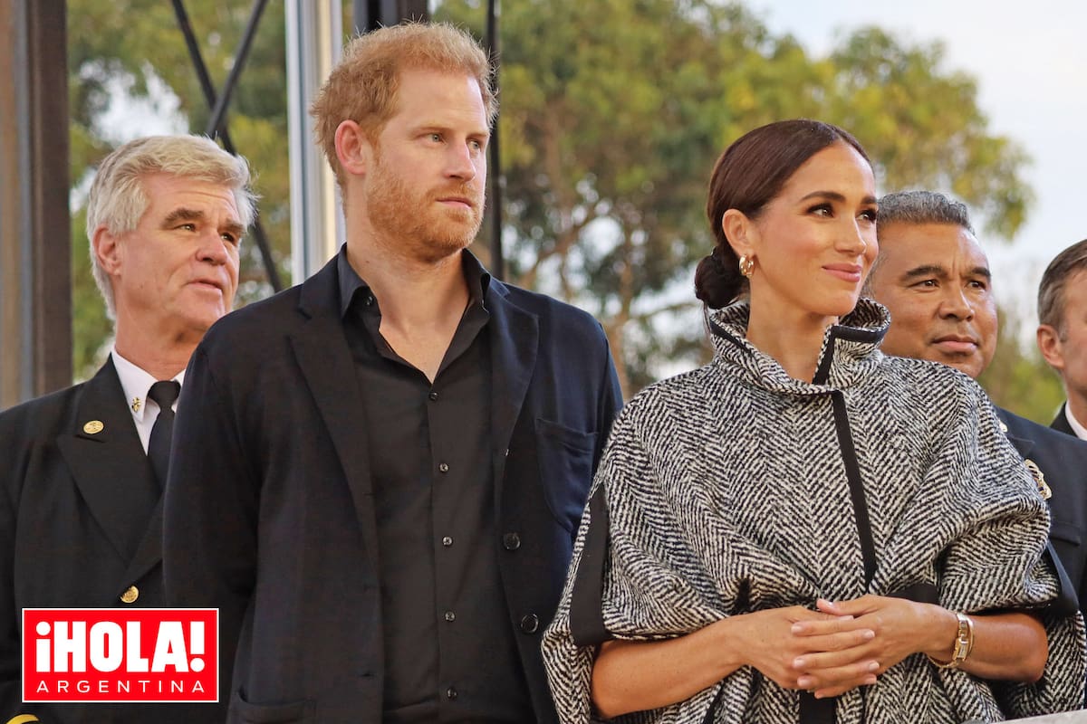 Harry y Meghan fueron los invitados especiales del concierto benéfico One805 Live!, en Santa Bárbara, California.