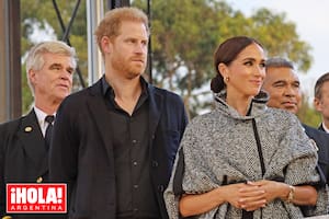 Harry y Meghan fueron los invitados especiales del concierto benéfico One805 Live!, en Santa Bárbara, California.