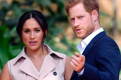 Harry y Meghan rechazaron una invitación de la familia real