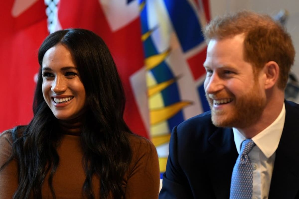 Harry y Meghan se casaron en mayo de 2018.