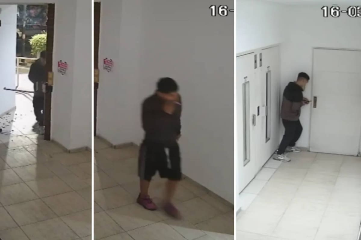 Hartos de sufrir robos, vecinos de un edificio de La Plata hacen guardia por la noche para evitarlos.