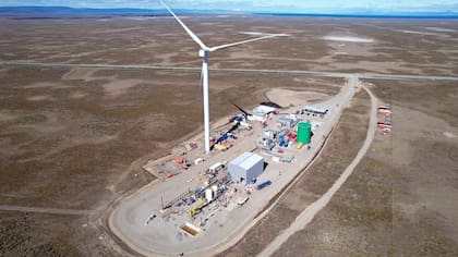 Haru Oni, en el sur de Chile, es la primera planta del mundo para la producción de combustibles neutros en CO2 a partir de la fabricación del hidrógeno verde