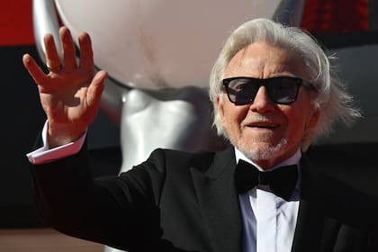 Harvey Keitel, otra de las figuras presentes