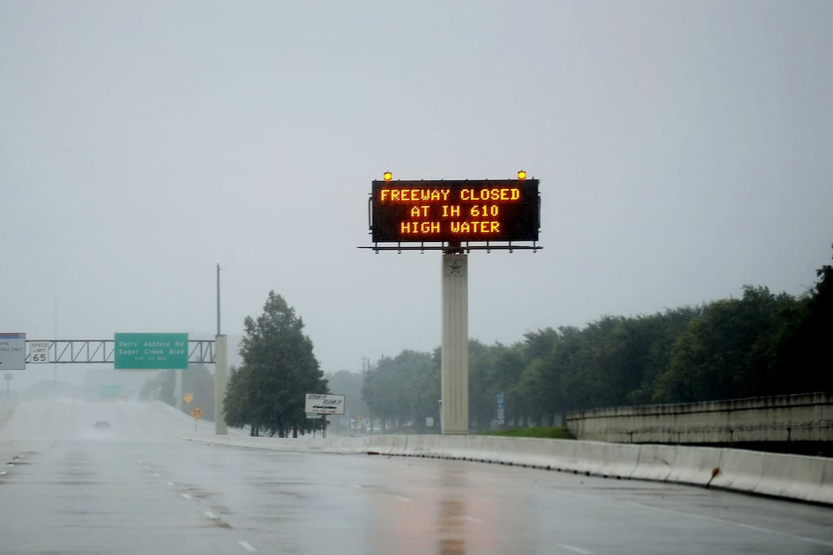 Harvey pasó y arrasó con todo a su paso, el saldo son varios muertos y cuantiosas pérdidas materiales, es el huracán más fuerte desde 2005