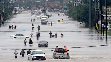 Harvey pasó y arrasó con todo a su paso, el saldo son varios muertos y cuantiosas pérdidas materiales en el golfo de México