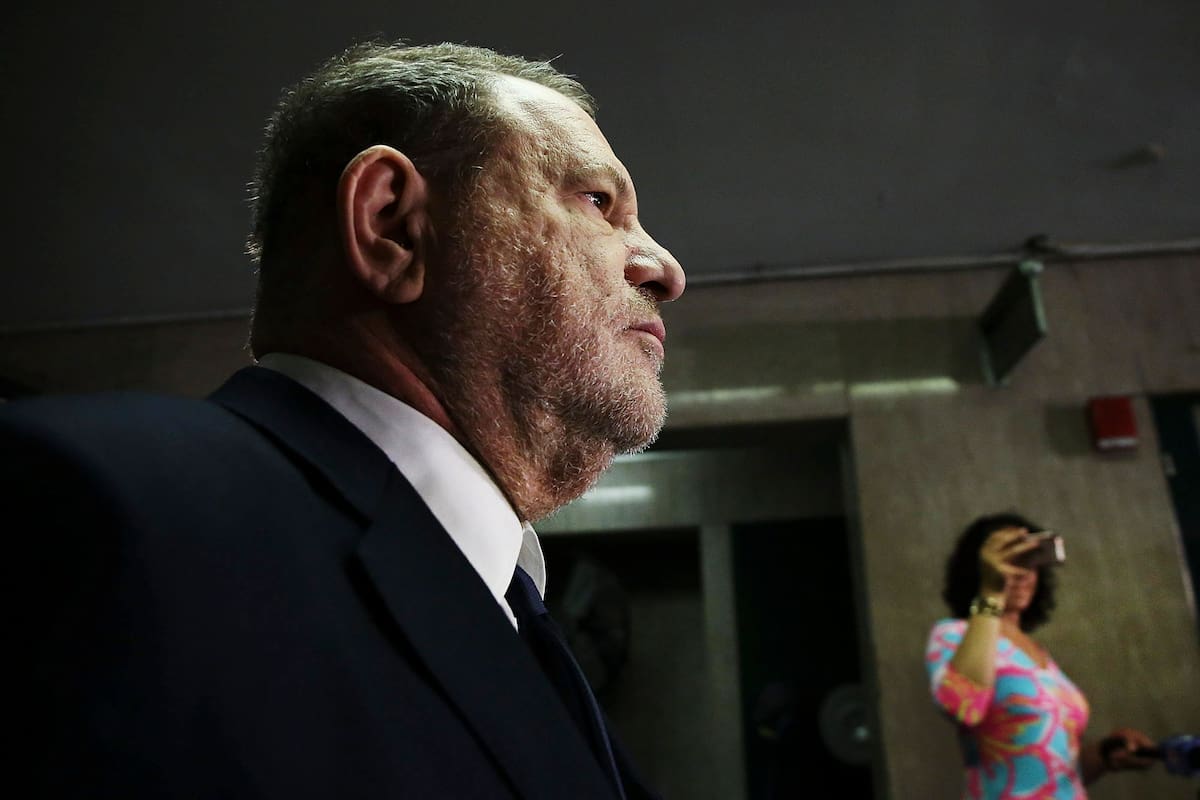 Harvey Weinstein acusado de violacion