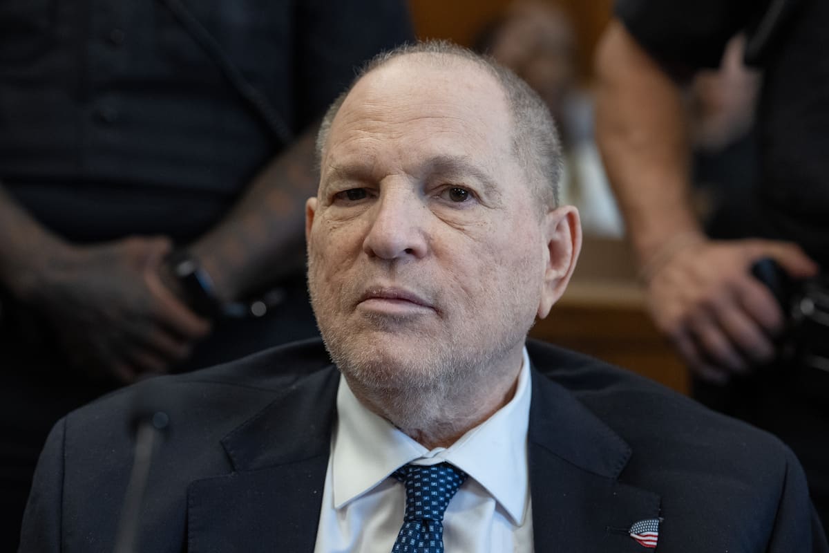 Harvey Weinstein ante el Tribunal Supremo de Manhattan, el último jueves