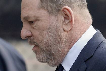 Harvey Weinstein fue condenado a 23 años de prisión