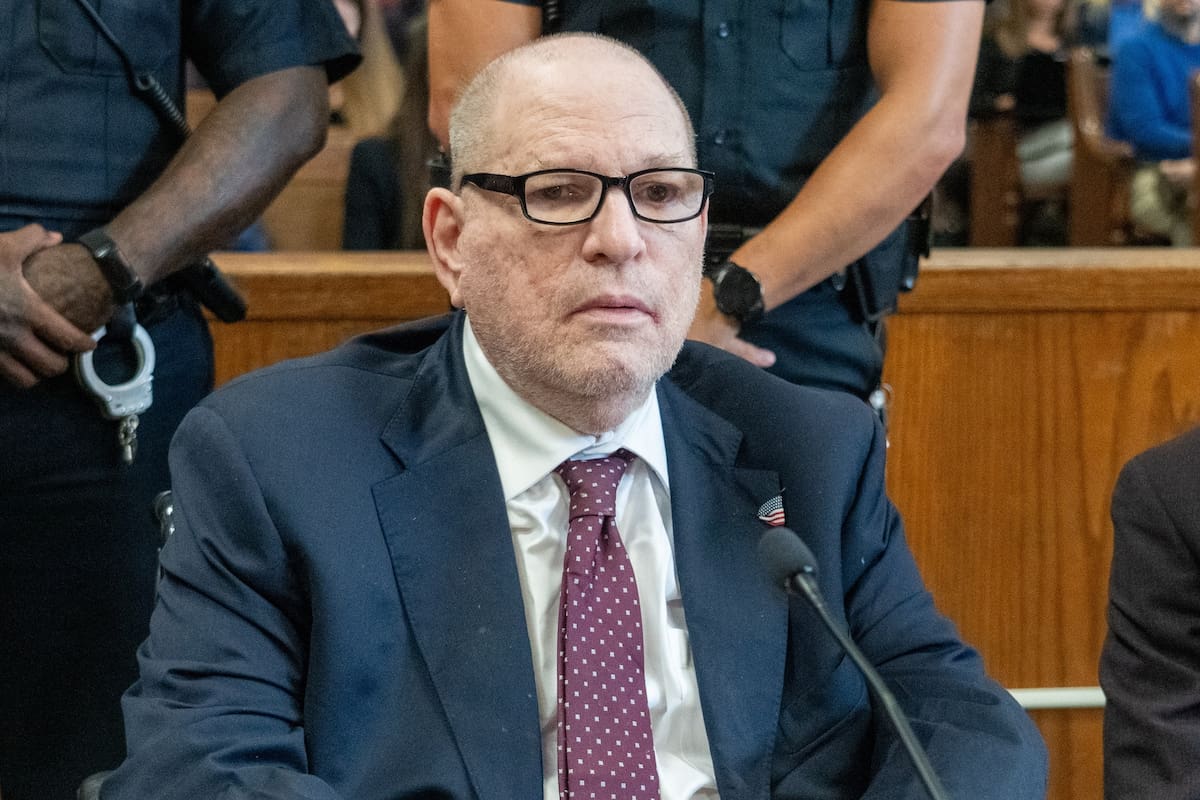 Harvey Weinstein en el tribunal en Nueva York, el 23 de septiembre del 2026. (Steven Hirsch/New York