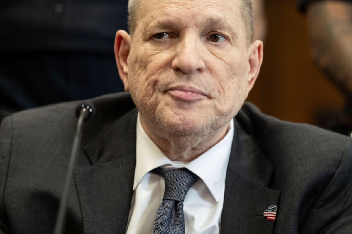 Harvey Weinstein, la última vez se presentó en un tribunal, para escuchar una de las sentencias de los juicios por abuso que enfrenta desde 2020