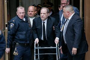 La drástica medida que la Justicia tomó con Harvey Weinstein tras los rumores de que recibía “trato preferencial”
