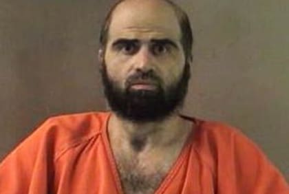 Hasan fue condenado a fusilamiento tras ser hallado culpable de una masacre en una base militar en 2009