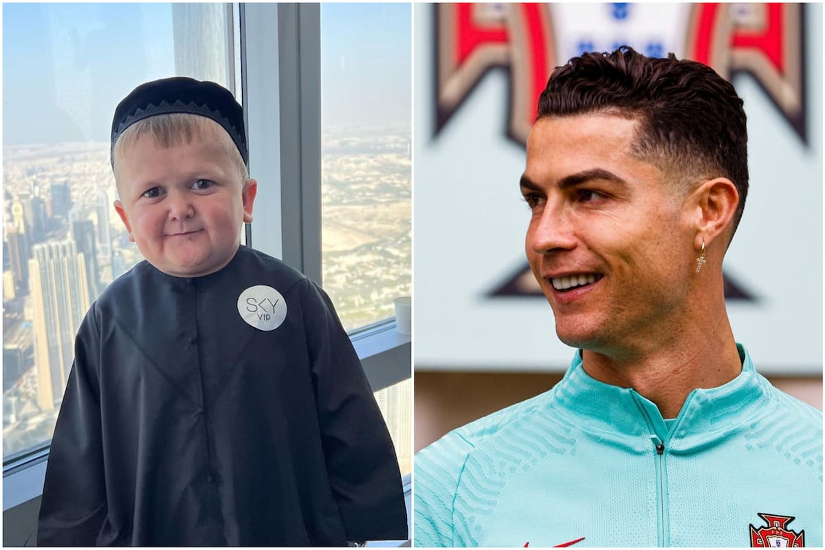 Hasbulla apuntó contra Cristiano Ronaldo