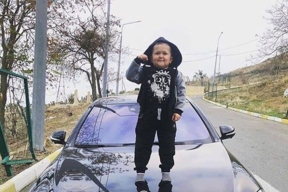 Hasbulla: el ruso de 20 años que se hizo viral en las redes sociales por el tipo de vida que lleva.