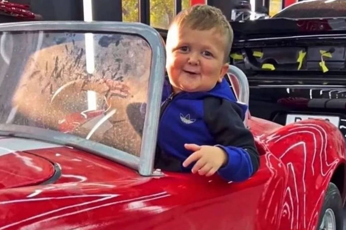 Hasbulla, el tiktoker ruso que se volvió una sensación en las redes, no se saca fotos con mujeres