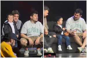Hasbulla estuvo en el Gran Rex y causó sensación (Foto: Captura de TikTok)