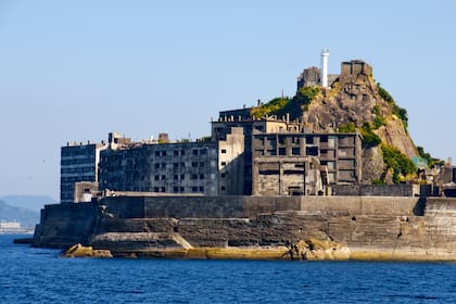 La isla llegó a tener la mejor tecnología, y el nivel de vida era mejor que en el resto de Japón