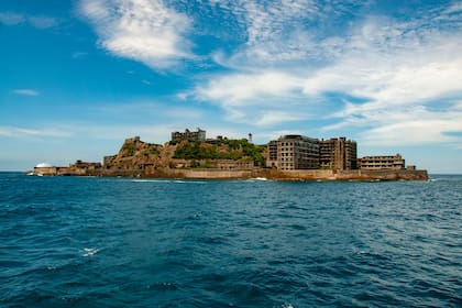 La isla mide apenas 480 metros de largo por 150 de ancho y fue el territorio más densamente poblado de todo el planeta
