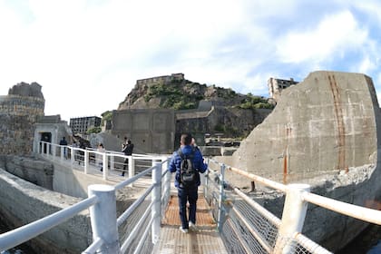Hashima fue declarada Patrimonio Cultural de la Humanidad por la Unesco en el año 2015 y puede ser visitada por turistas