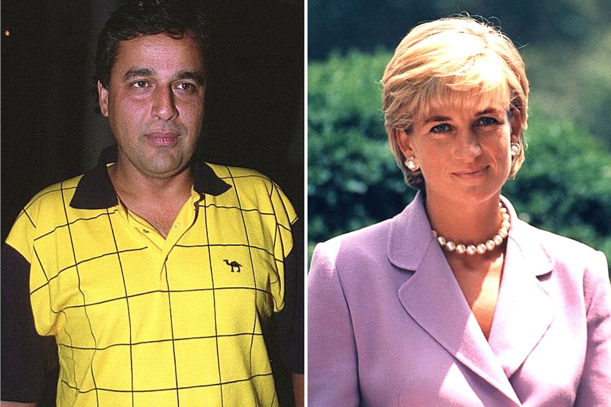 Hasnat Khan, expareja de Lady Di, rompió el silencio y contó la verdadera razón por la que la princesa dio la entrevista a la BBC en 1995, donde habló del romance entre el príncipe Carlos y Camilla Parker Bowles