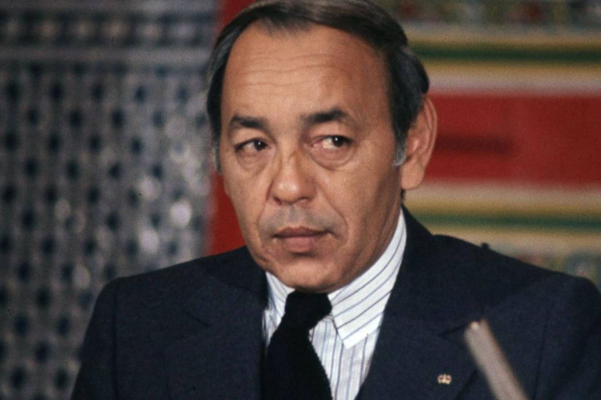 Hassan II fue rey de Marruecos desde 1961 hasta su muerte, el 23 de julio de 1999