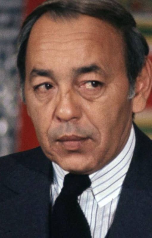 Hassan II fue rey de Marruecos desde 1961 hasta su muerte, el 23 de julio de 1999
