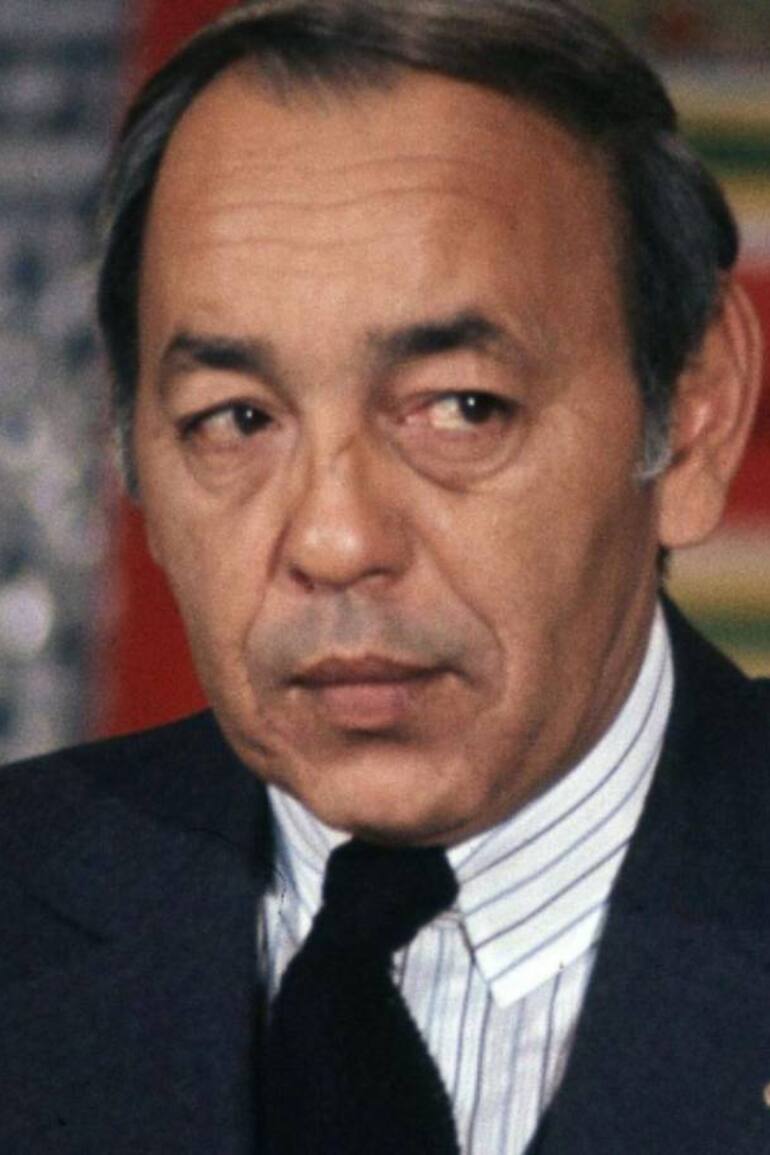 Hassan II fue rey de Marruecos desde 1961 hasta su muerte, el 23 de julio de 1999