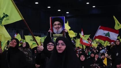 Hassan Nasrallah era una de las figuras más populares entre los chiitas libaneses.