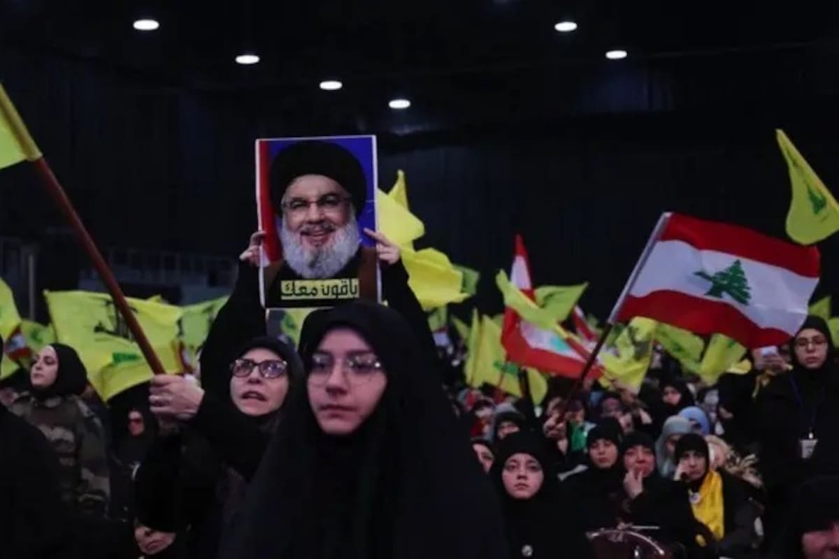 Hassan Nasrallah, una de las figuras más populares entre los chiitas libaneses.