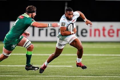 Kolingar, un primera línea ágil al servicio de Racing 92.