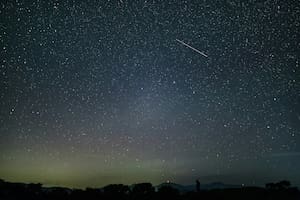 Hasta 120 meteoros por hora se podrán observar en el cielo antes del amanecer