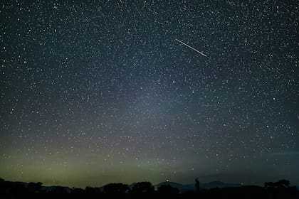 Hasta 120 meteoros por hora se podrán observar en el cielo antes del amanecer