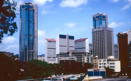 Mendoza participó de varios proyectos urbanísticos en Caracas, Venezuela