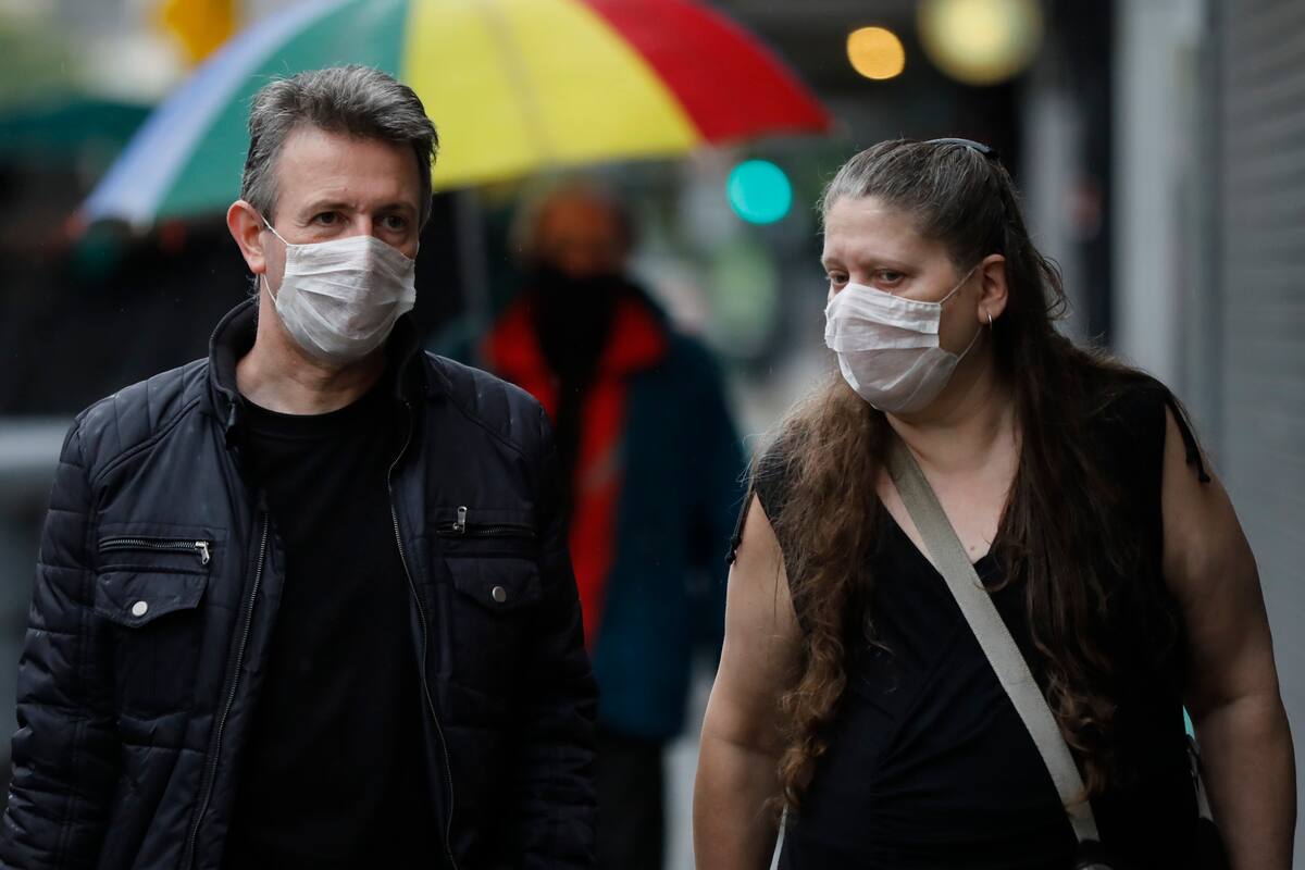 Hasta ahora 98 personas resultaron fallecidas en el país por Covid 19