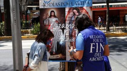 Hasta ahora, el aborto es legal en todo México solamente cuando el embarazo fue resultado de una violación.