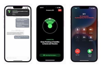 Hasta ahora, el servicio satelital ofrecido por los últimos smartphones de Apple, Samsung y Google está limitado a enviar mensajes de emergencia en zonas rurales del hemisferio norte