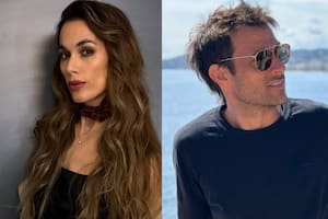 Hasta ahora, la separación del exfutbolista y la periodista se había producido en buenos términos