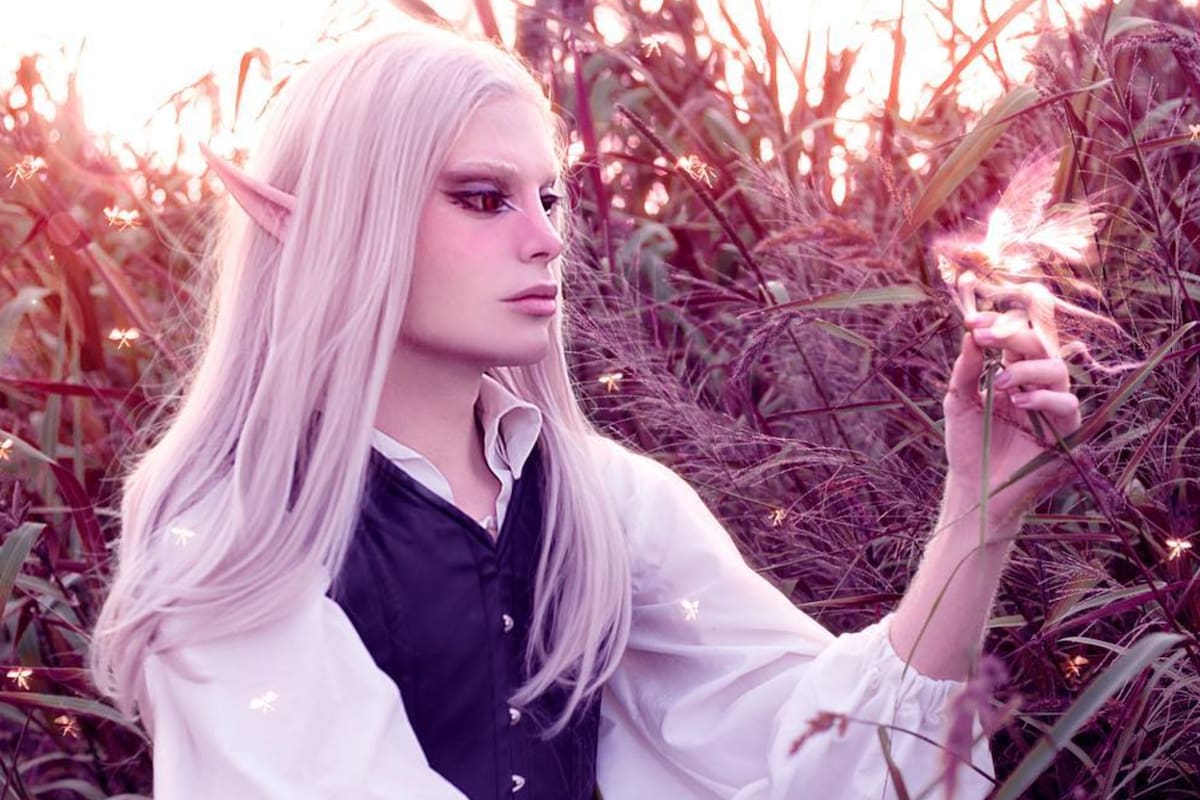 Hasta ahora, Luis Padrón se operó 32 veces para parecerse a un elfo