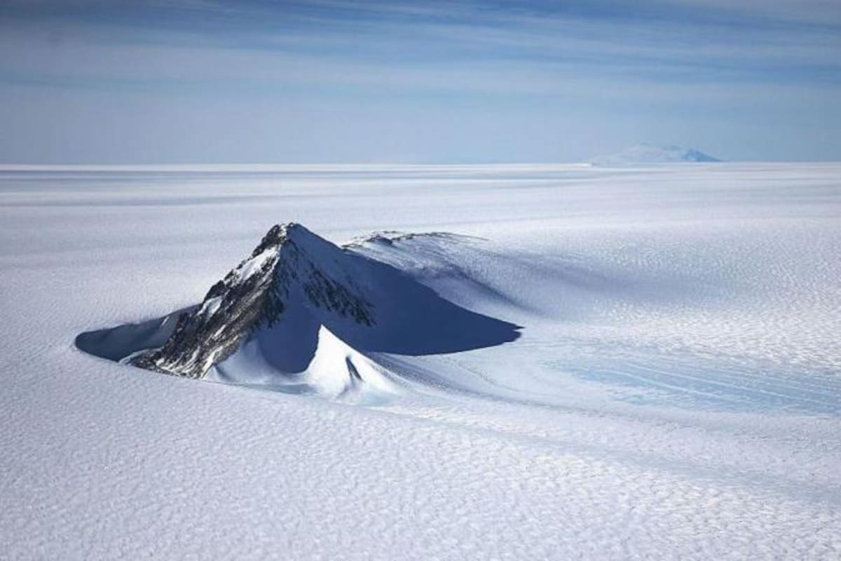 Hasta ahora, mucho de lo que yacía bajo la superficie helada de la Antártida había sido un misterio.