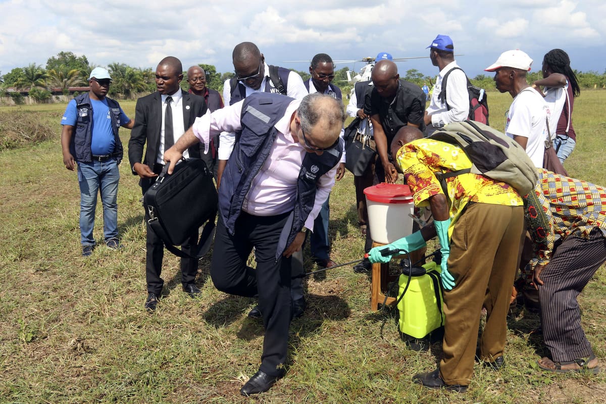 Hasta ahora todos los casos confirmados habían sido en la región rural de Bikoro
